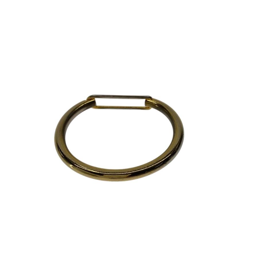 UNDERCOVER◇ブレスレット/カラビナ/ゴールド/メンズ// : セカンド