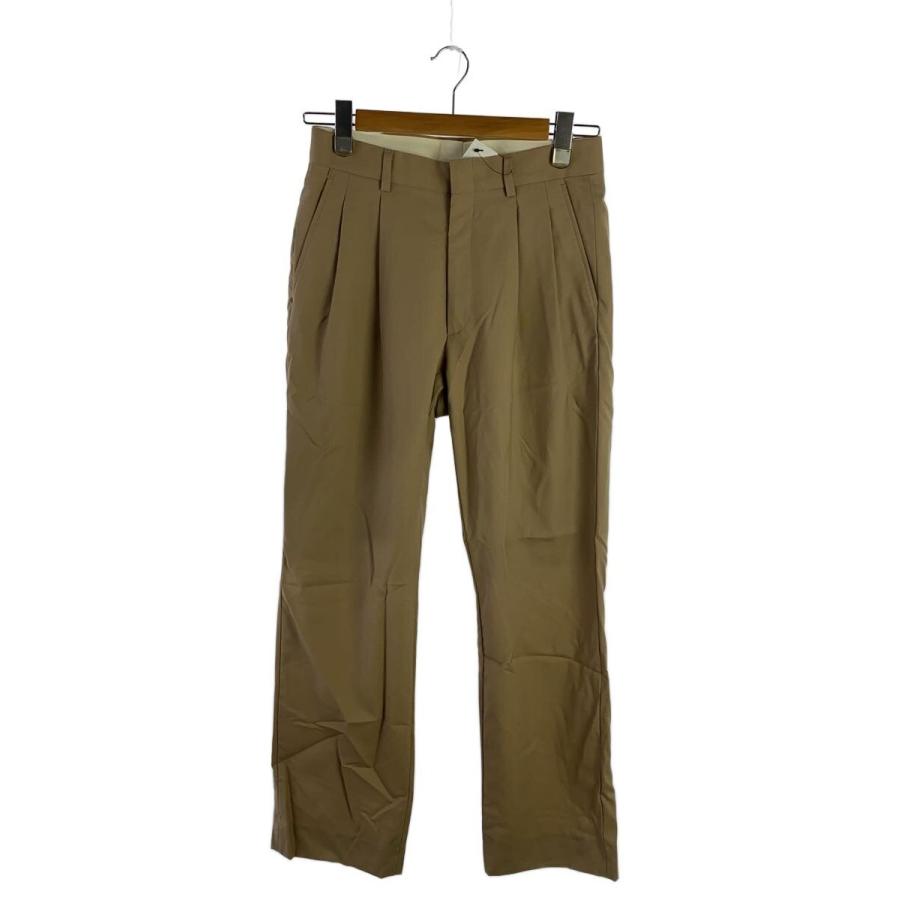 The Shinzone◇WASHABLE WOOL CHRYSLER PANTS/32/ベージュ/24AMSPA17/2