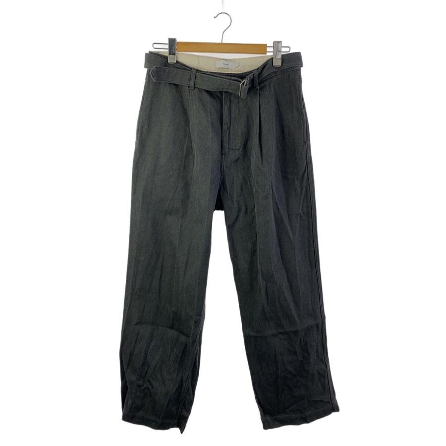 Graphpaper Hard Twill Belted Pants サイズ1 Graphpaper Hard Twill Belted Pants