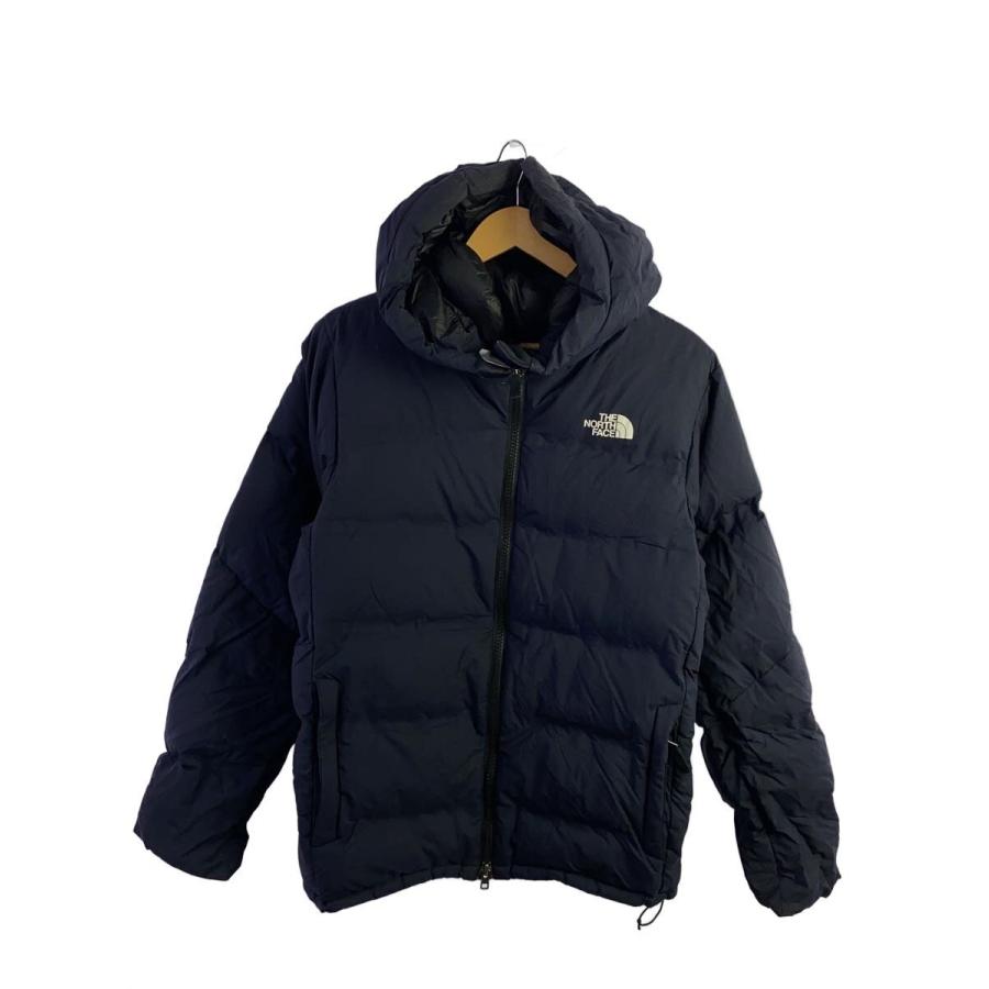 THE NORTH FACE◇BELAYER PARKA/ダウンジャケット/S/ナイロン/NVY