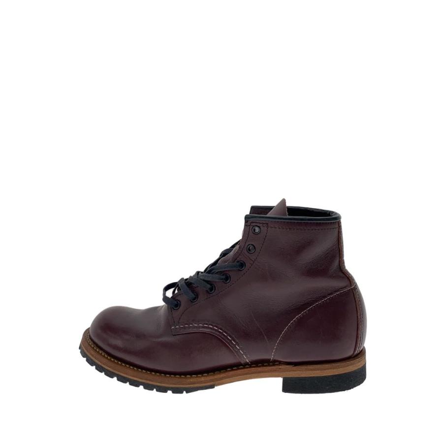 RED WING ブラック 27cm RED WING◇ベックマン/ブラックチェリー/27cm/RED/レザー/9411