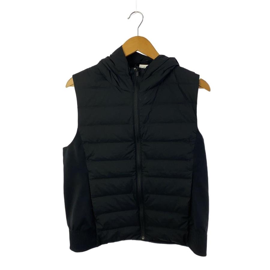 lululemon◇ダウンベスト/ナイロン/ブラック/QC-012859 : セカンド
