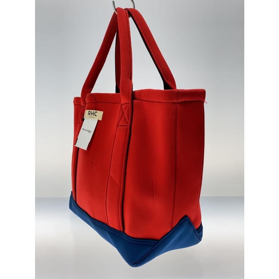 RHC Ron Herman◇トートバッグ/--/RED : セカンドストリートYahoo!店 