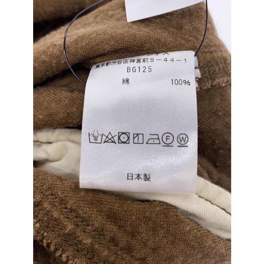 ニードルズ BG125 ﾌﾞﾗｳﾝ ｺｰﾃﾞｭﾛｲ ﾋｻﾞﾃﾞﾙﾊﾟﾝﾂ 1 Needles◇ヒザデルパンツ/ストレートパンツ/1/コーデュロイ/ブラウン