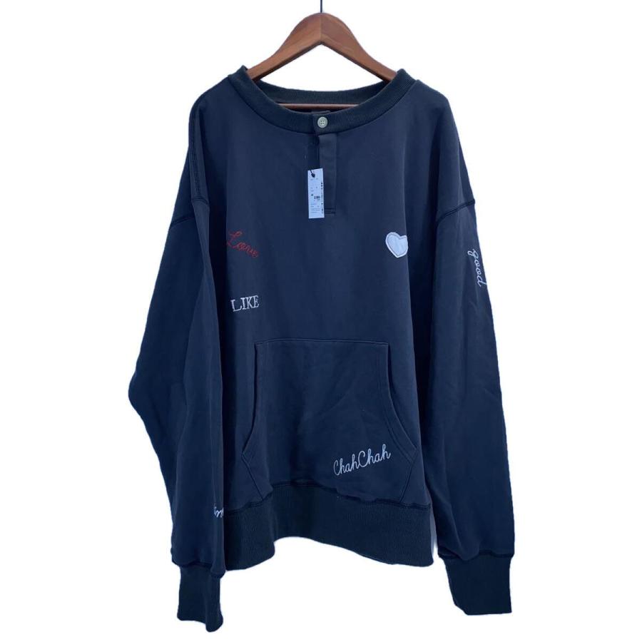 ChahChah/スウェット/XL/コットン/グレー/CC-22FW-C02 : セカンド