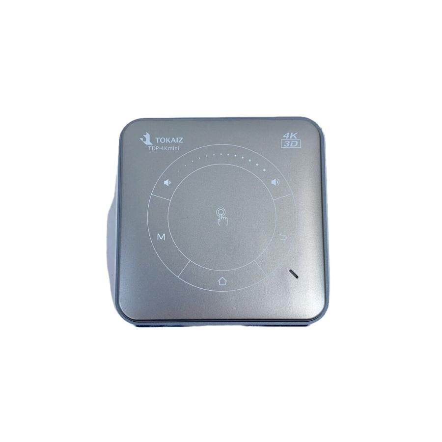 【中古・美品】TOKAIZ TDP-4Kmini スマートミニプロジェクター TOKAIZ/プロジェクター/TDP-4KMINI : セカンドストリートYahoo!店