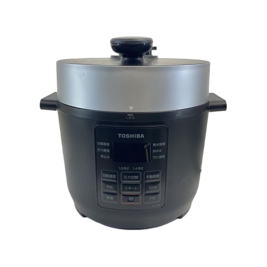 TOSHIBA◇電気圧力鍋 RCP-30R : セカンドストリートYahoo!店 - 通販