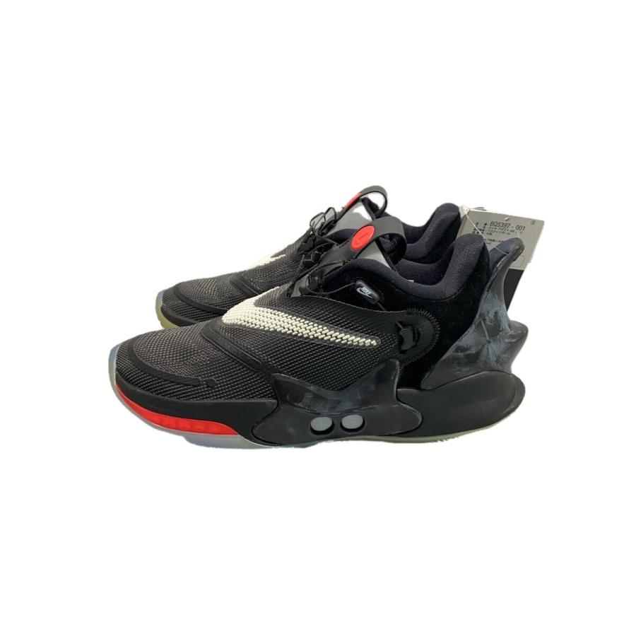 NIKE◇ADAPT BB 2.0/アダプト バスケットボール 2.0/ブラック/BQ5397