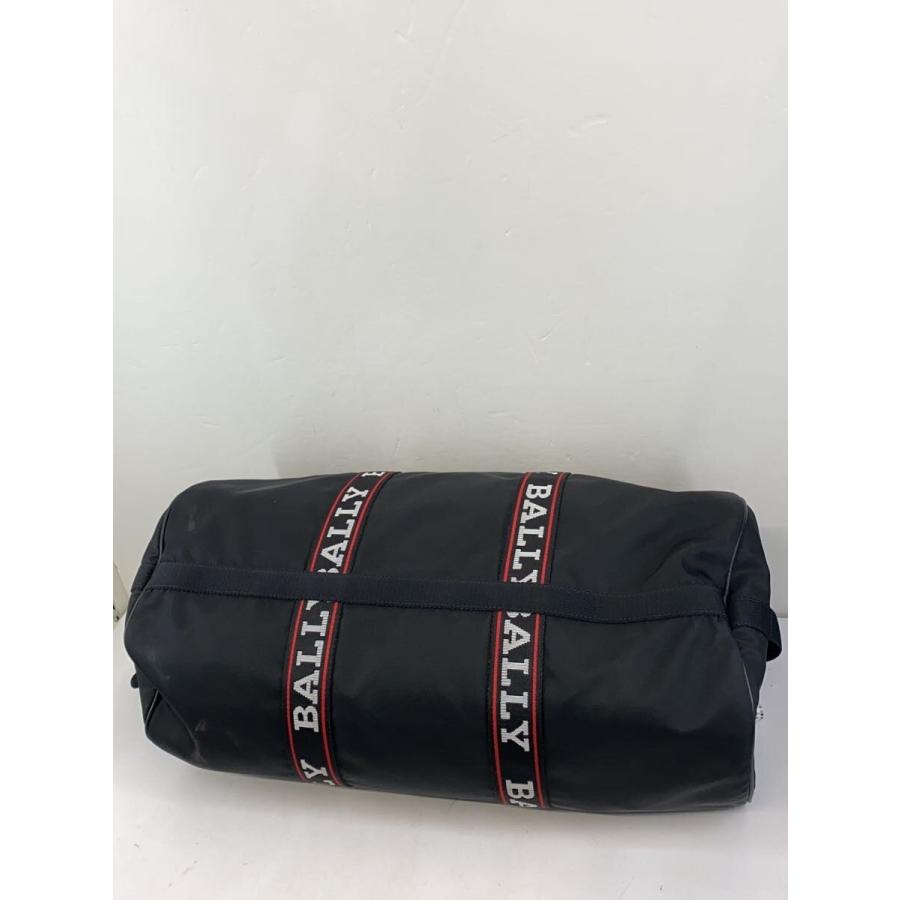 BALLY◇ボストンバッグ/ナイロン/BLK : セカンドストリートYahoo!店 