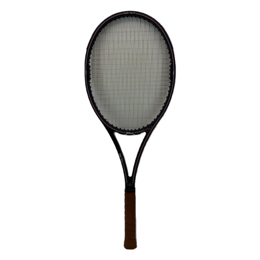 Wilson◇テニスラケット/硬式ラケット/ブラック : セカンドストリート