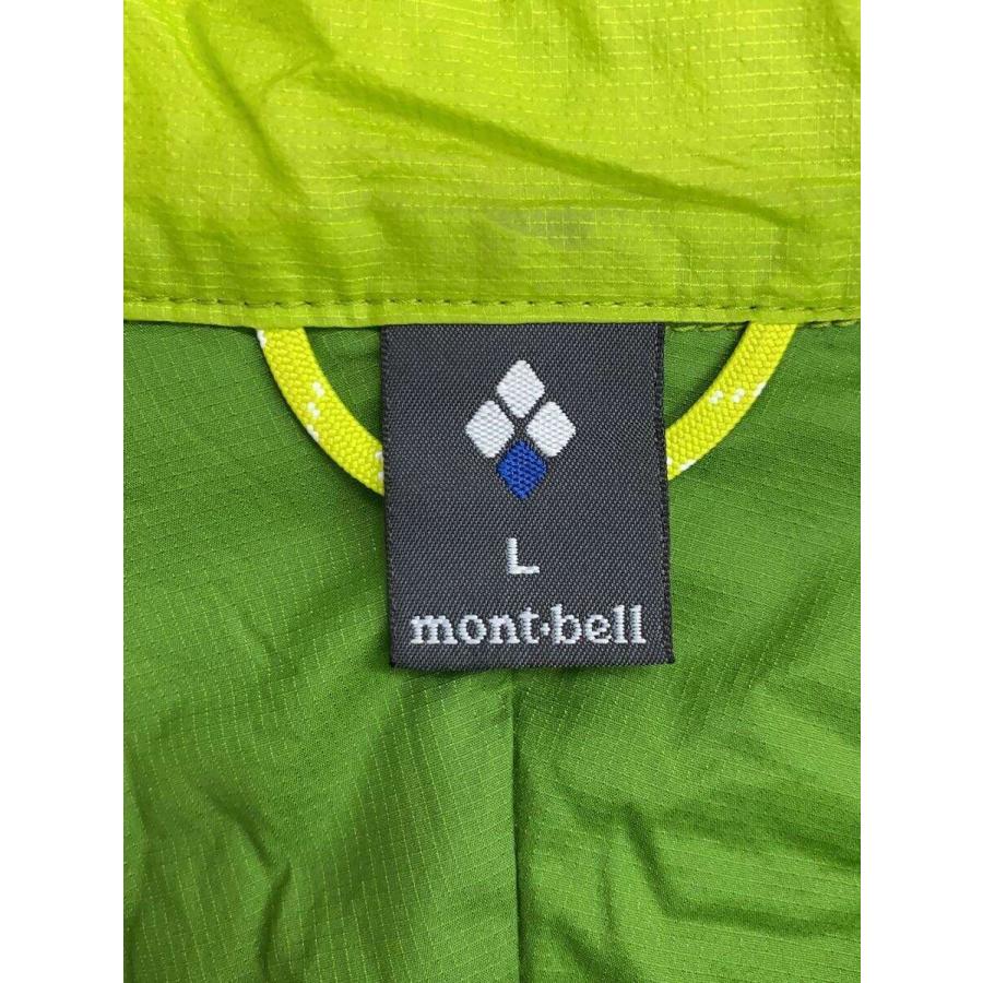 mont-bell◇ダウンジャケット/L/ナイロン/グリーン/1101538 mont-bell◇ダウンジャケット/L/ナイロン/グリーン/1101538