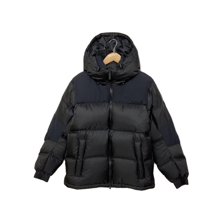 THE NORTH FACE◇WS NUPTSE HOODIE_ウィンドストッパーヌプシ 