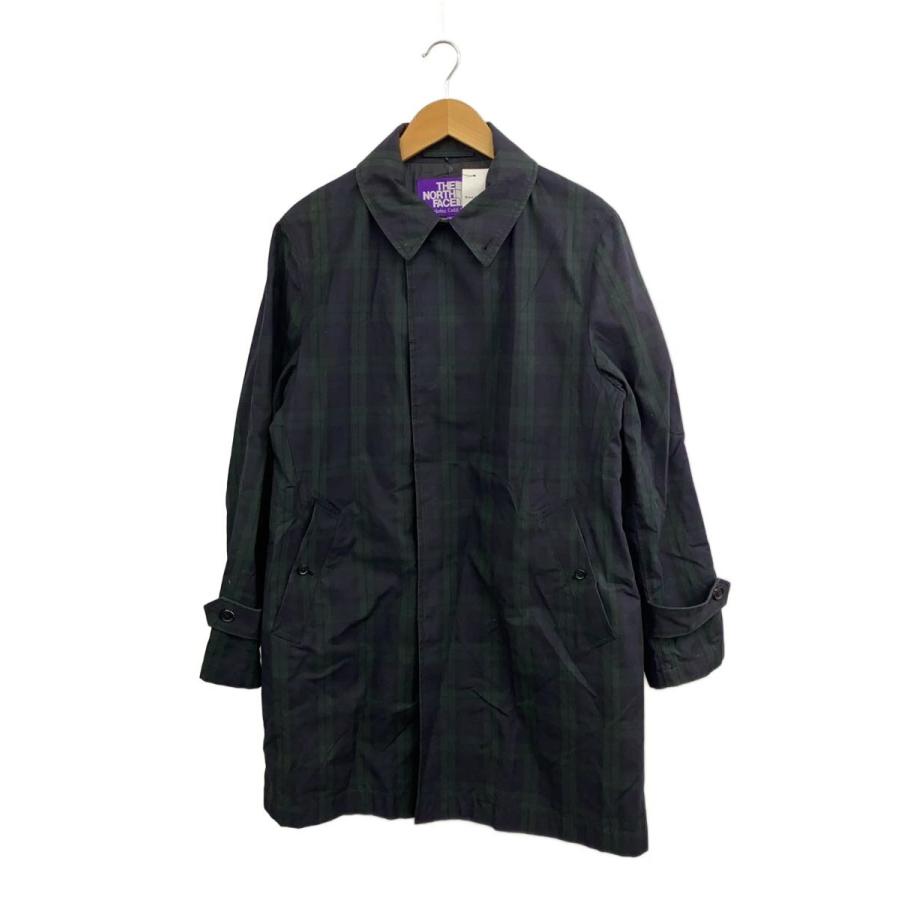 THE NORTH FACE PURPLE LABEL◇ステンカラーコート_NP2819N/M/コットン