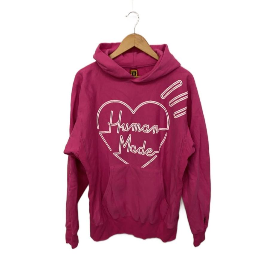 human made パーカー　専用 HUMAN MADE◇パーカー/XL/コットン/PNK : セカンドストリートYahoo!店