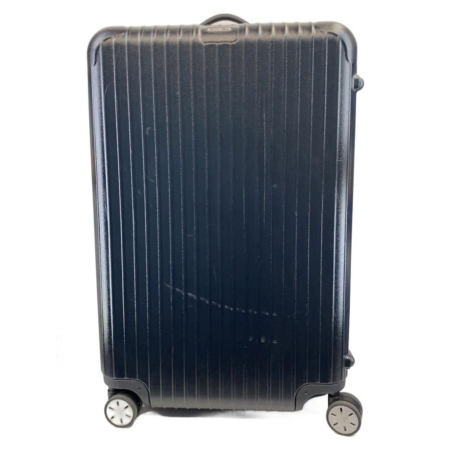RIMOWA◇トラベルキャリー/--/BLK/無地/810.63.32.4// : セカンド
