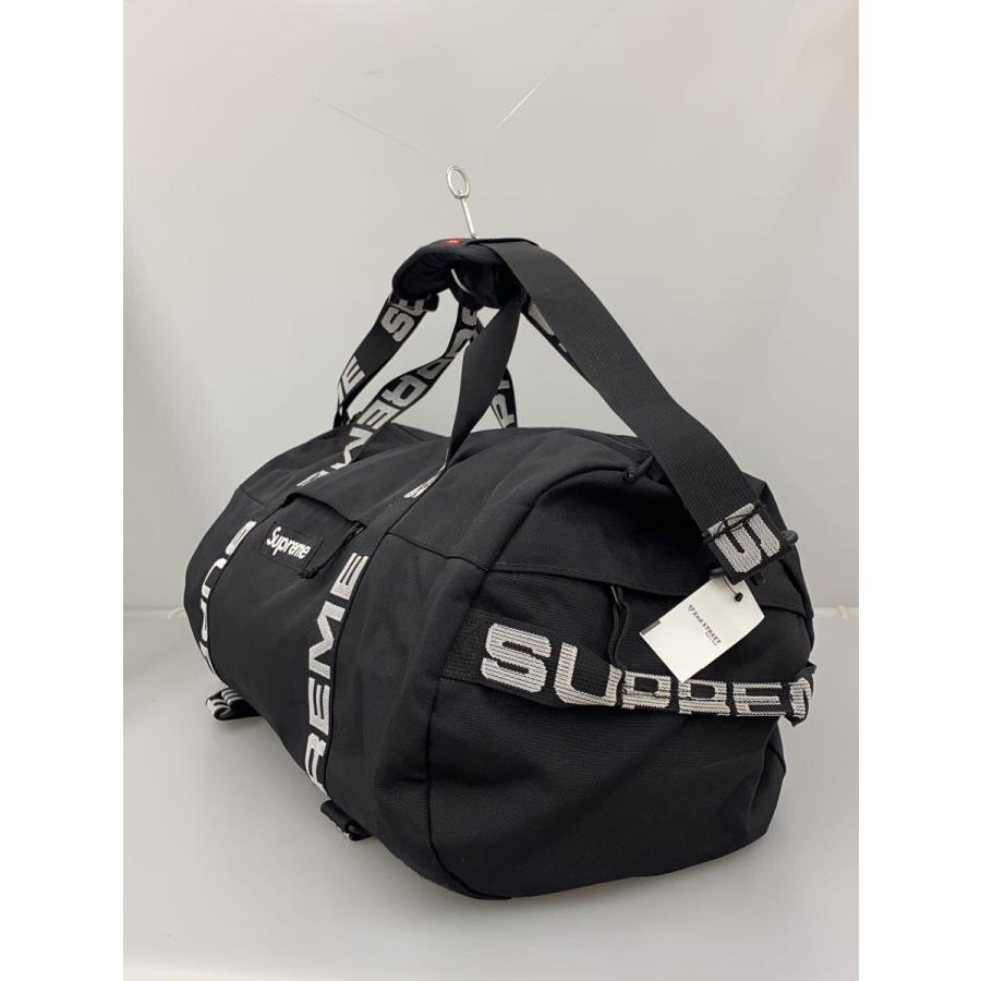 Supreme◇ボストンバッグ/ナイロン/ブラック : セカンドストリート