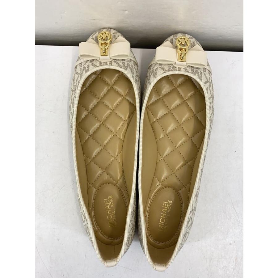 MICHAEL MICHAEL KORS◇フラットパンプス/--/ベージュ マイケルコース 
