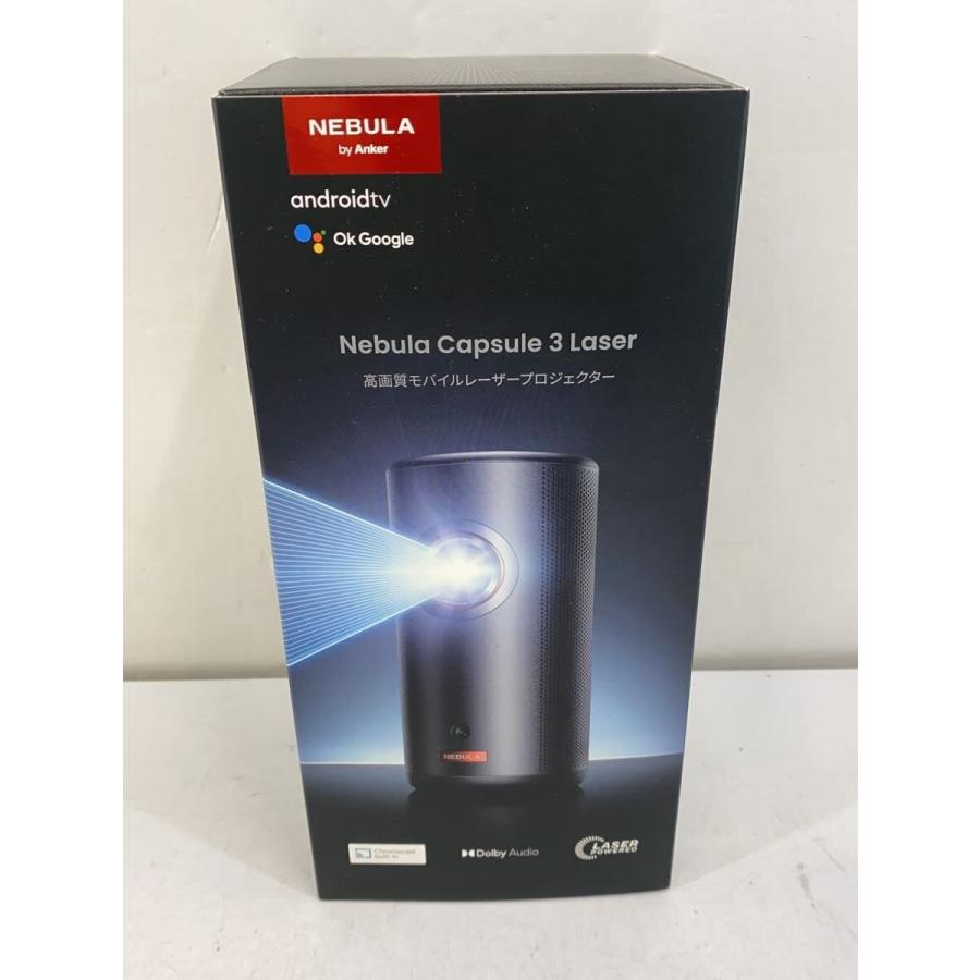 ANKER◆プロジェクター Nebula Capsule 3 Laser D2426N11_6