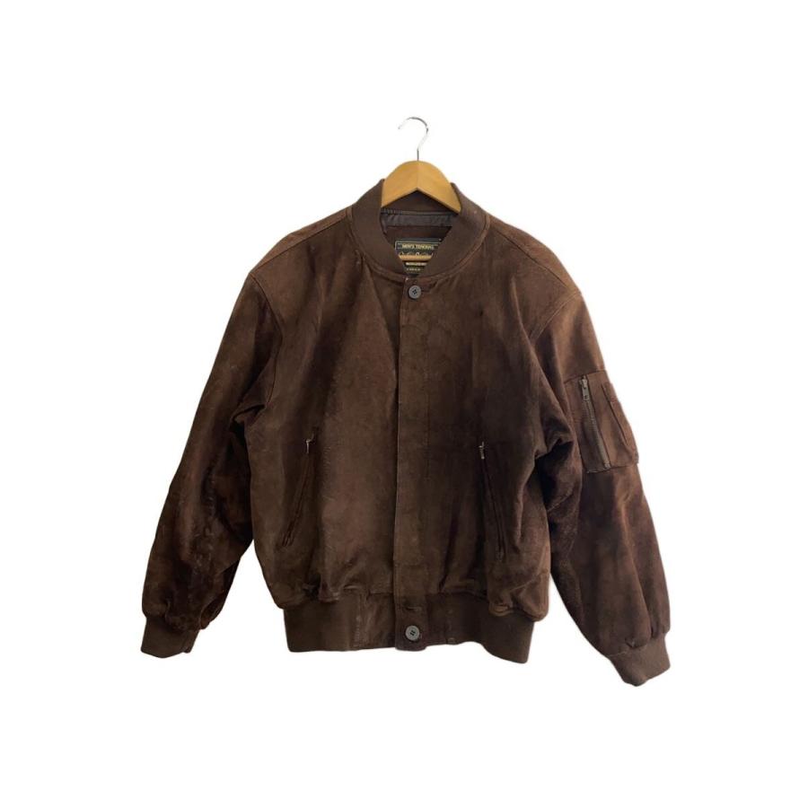 MEN'S TENORAS 豚皮レザージャケット　コート　L MEN'S TENORAS◇ジャケット/FREE/豚革/BRW// : セカンドストリート