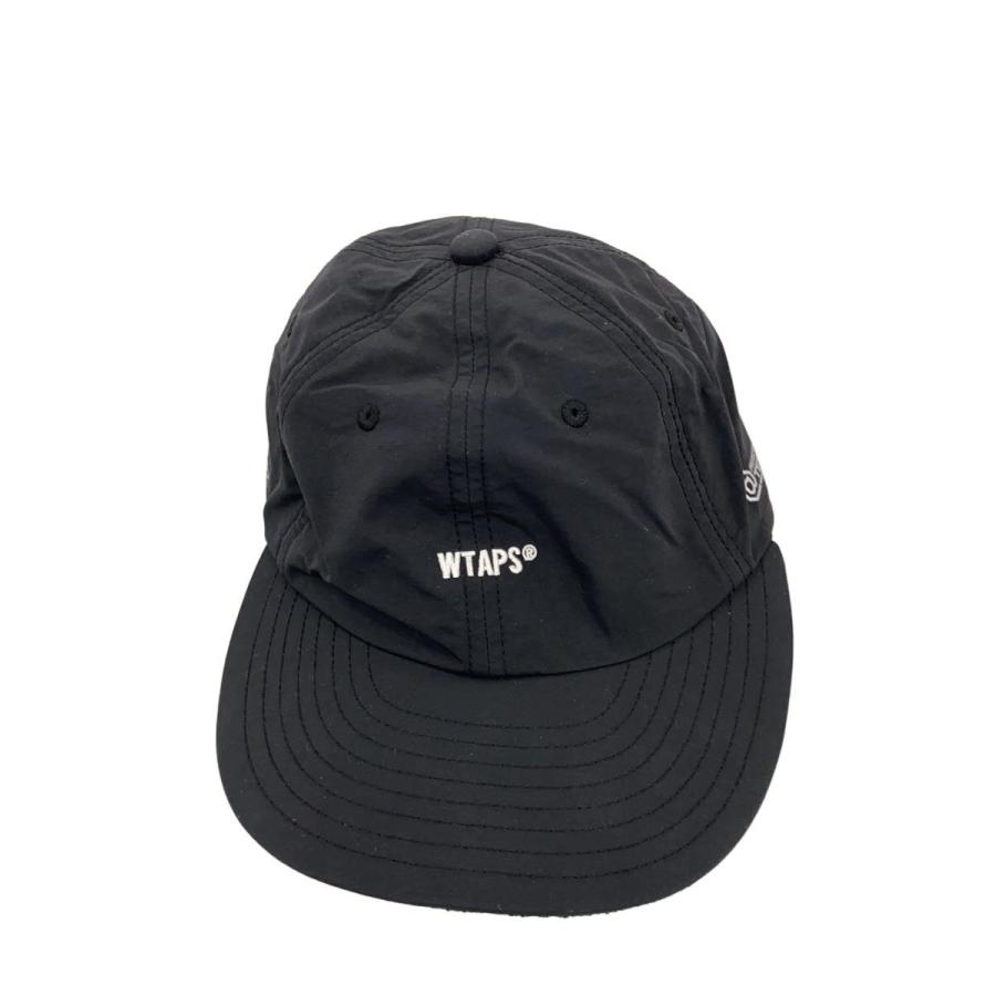 WTAPS◇キャップ/FREE/ナイロン/BLK/メンズ/261HCDT-HT05// : セカンド