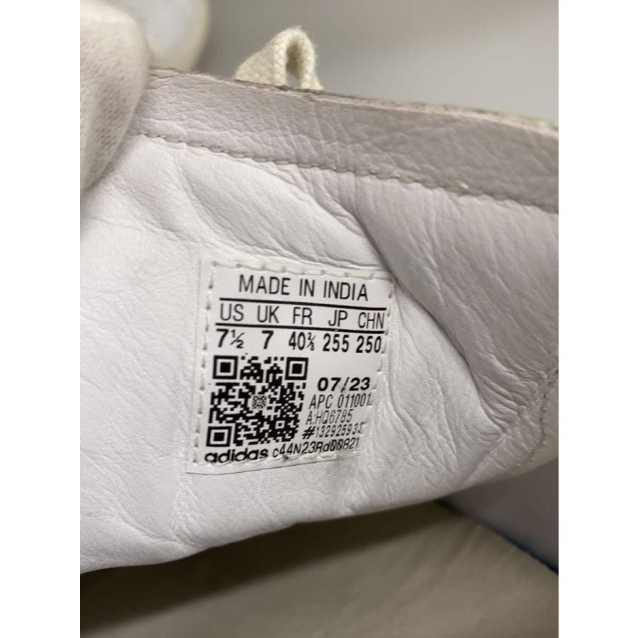 adidas◇STAN SMITH LUX_スタンスミス LUX/25.5cm/WHT : セカンド