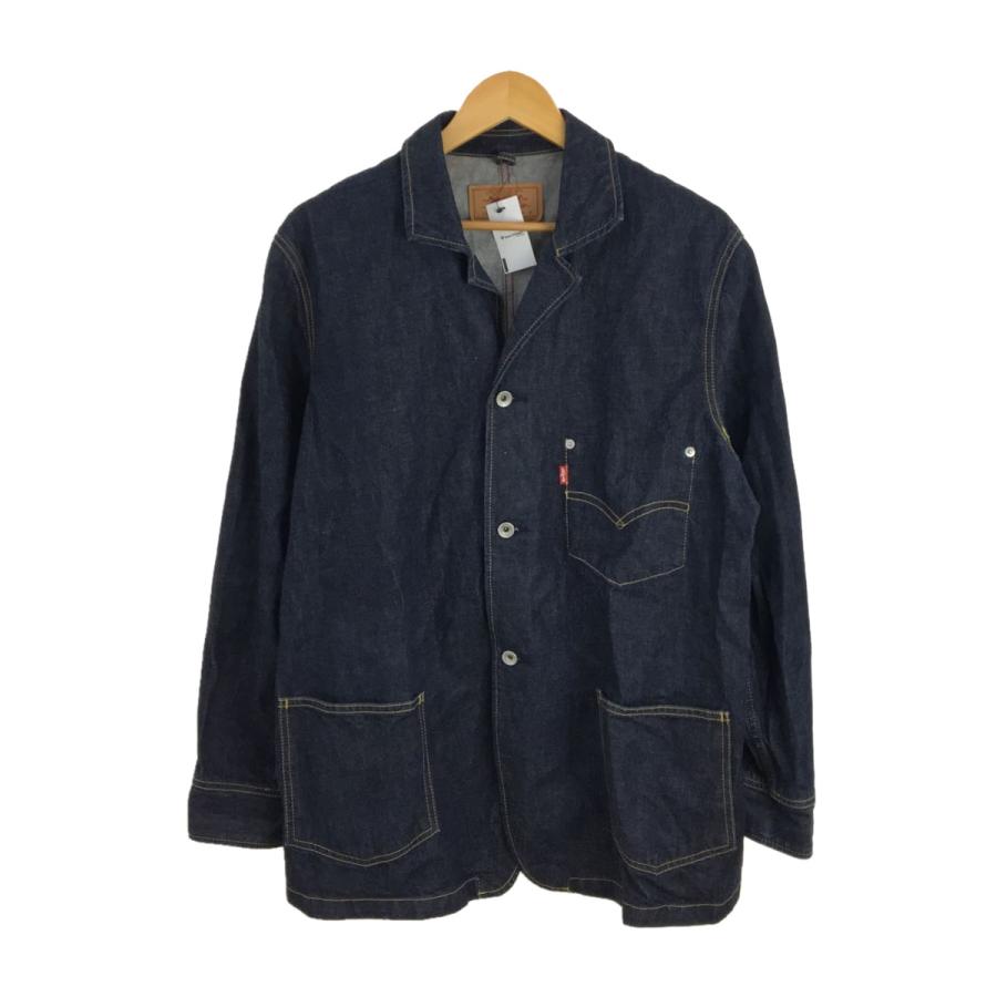Levi’s◆Levi’s リーバイステーラードカバーオール/テーラードジャケット/M/デニム/IDG/70741-23  :2334730540139:セカンドストリートYahoo!店 - 通販 - Yahoo!ショッピング