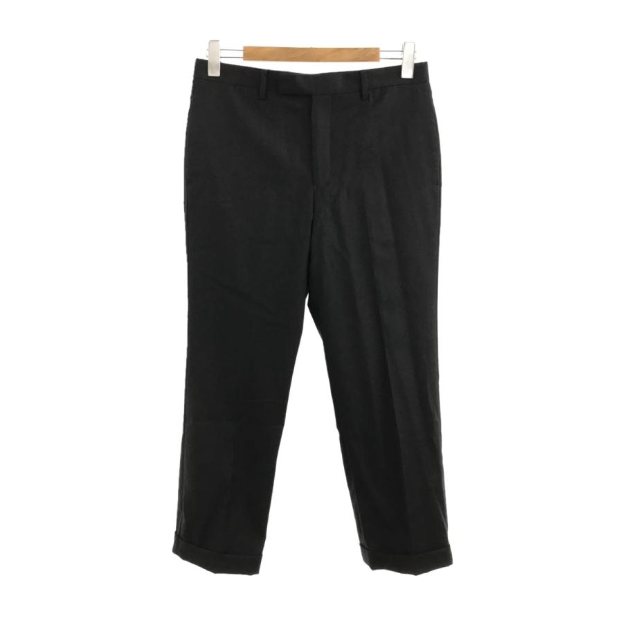 WACKO MARIA◇GUILTY PARTIES/スラックスパンツ/M/ウール/GRY/WMR-TRO