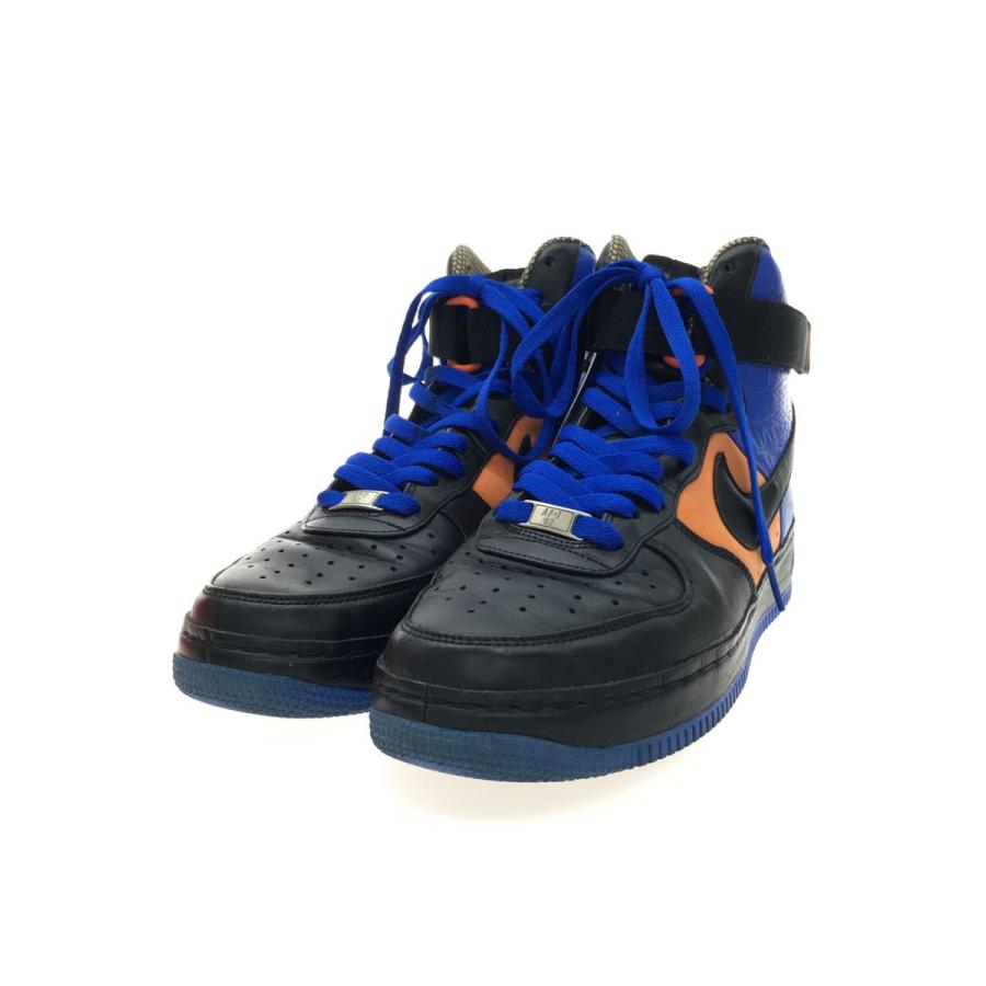 NIKE◆AIR FORCE 1 HI SUPREME LE/エアフォースハイサプリーム/ブルー/375379-401/28c｜ssol-shopping｜02