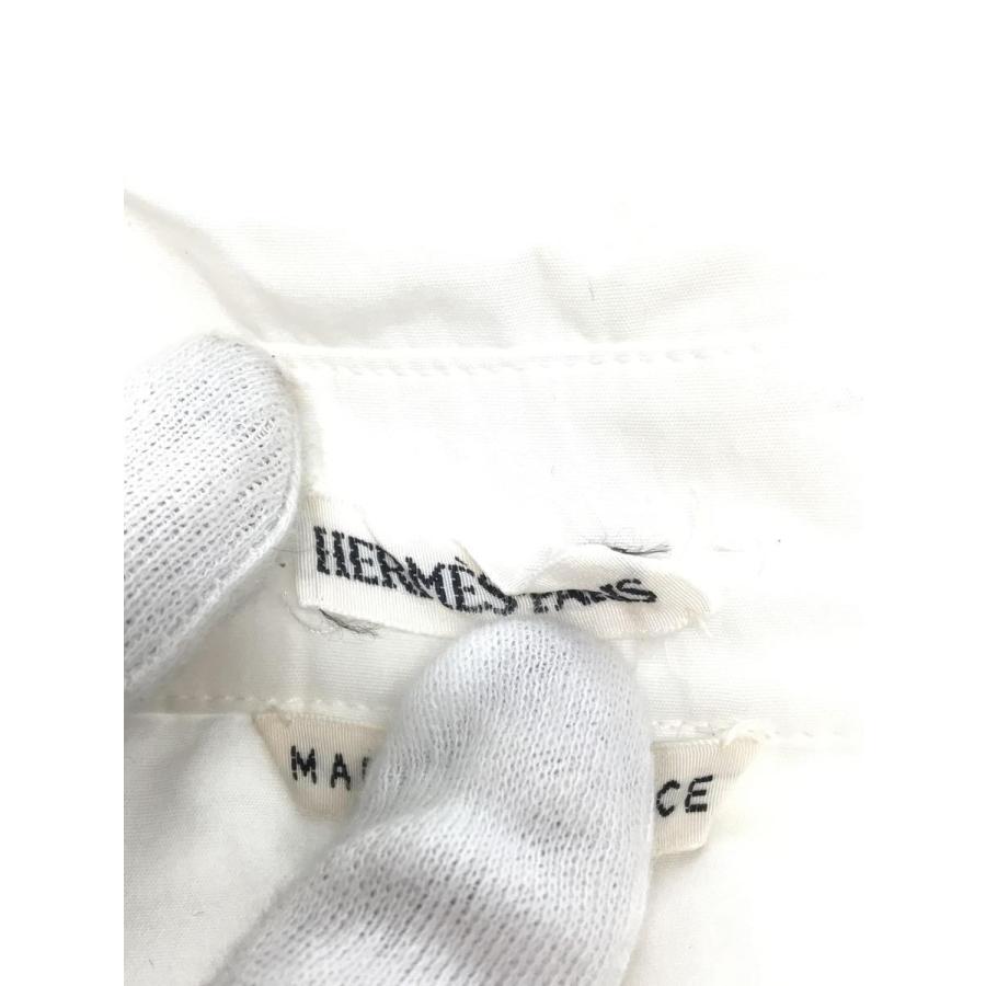 エルメス　マルジェラ期　ハイネックニット　カシミヤ　半袖　イタリア製　グレー　S HERMES - 美品 エルメス HERMES ニット マルジェラ期 セーター