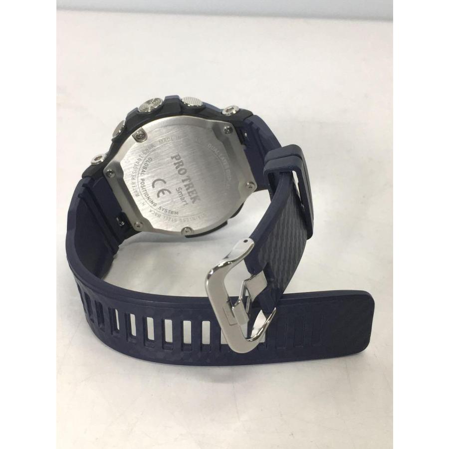 CASIO◆Smart Outdoor Watch PRO TREK Smart WSD-F30-BU [ブルー]/デジタル/｜ssol-shopping｜04