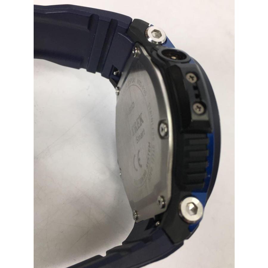 CASIO◆Smart Outdoor Watch PRO TREK Smart WSD-F30-BU [ブルー]/デジタル/｜ssol-shopping｜07