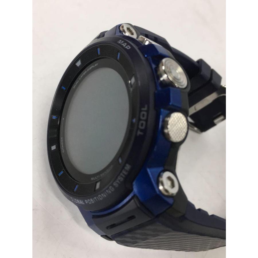 CASIO◆Smart Outdoor Watch PRO TREK Smart WSD-F30-BU [ブルー]/デジタル/｜ssol-shopping｜08