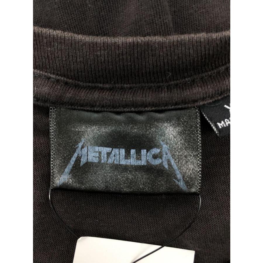 METALLICA/Tシャツ/XL/コットン/BLK｜ssol-shopping｜03