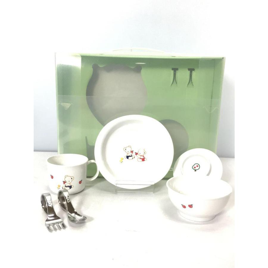 familiar◇キッズ日用品/WHT/食器セット : セカンドストリートYahoo!店