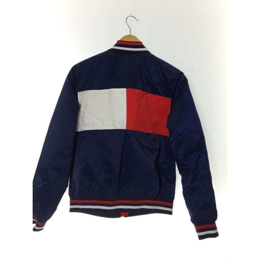 TOMMY HILFIGER◆Hロゴ/スタジャン/M/ポリエステル/NVY/0193460｜ssol-shopping｜02