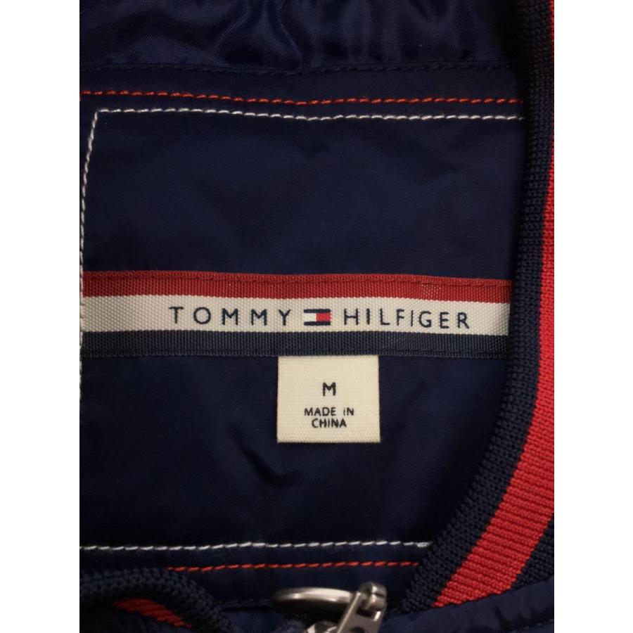 TOMMY HILFIGER◆Hロゴ/スタジャン/M/ポリエステル/NVY/0193460｜ssol-shopping｜03