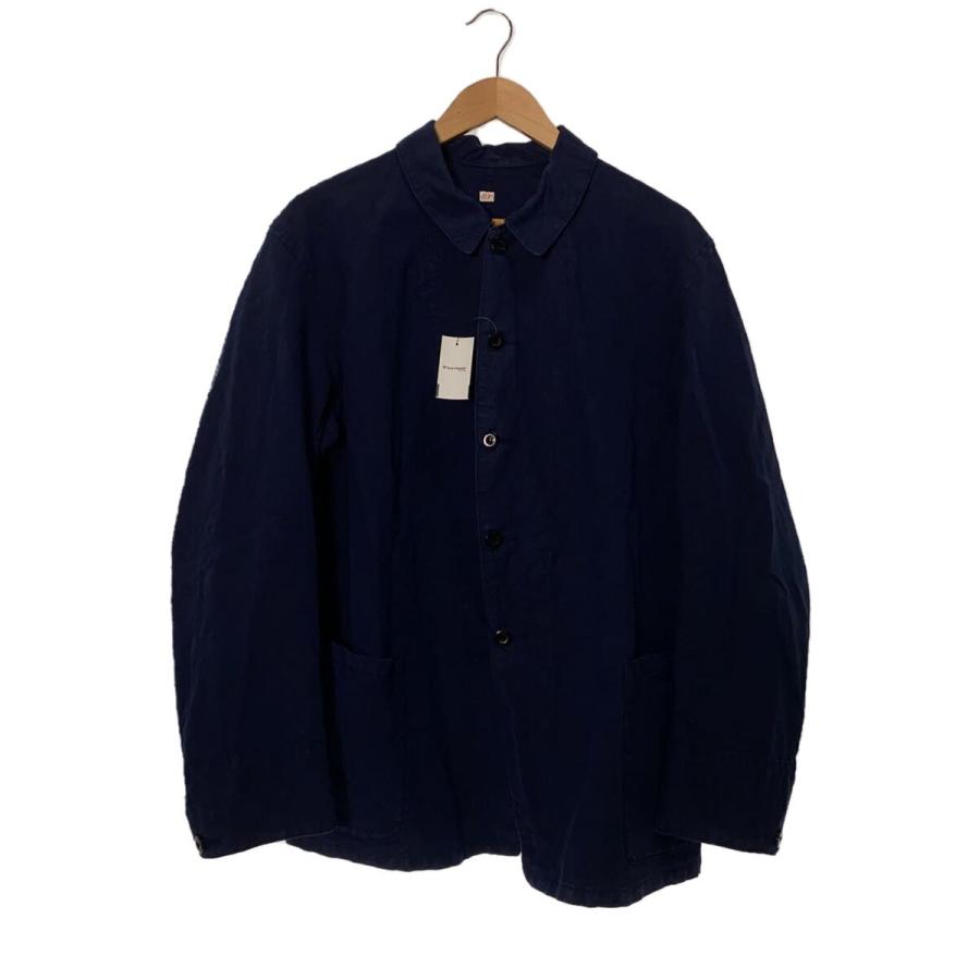 新品】OUTIL コットンリネンワークジャケット