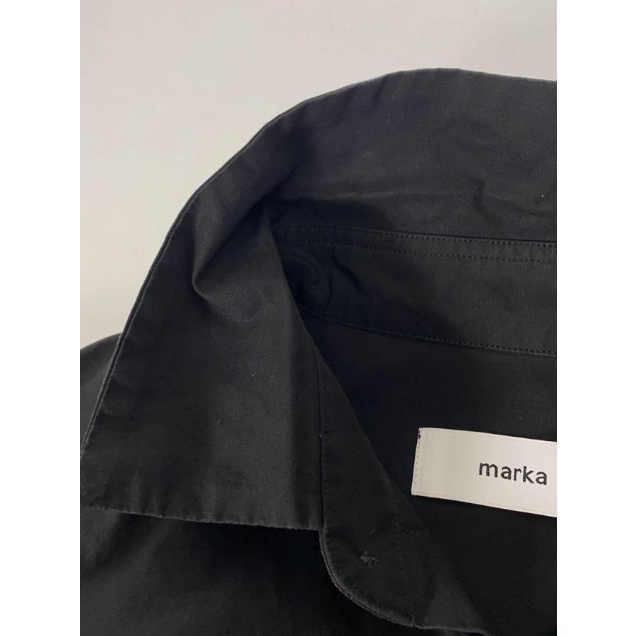 marka◆WIDE SHIRT S/S/半袖シャツ/1/シルク/BLK/M20B-05SH01B｜ssol-shopping｜07