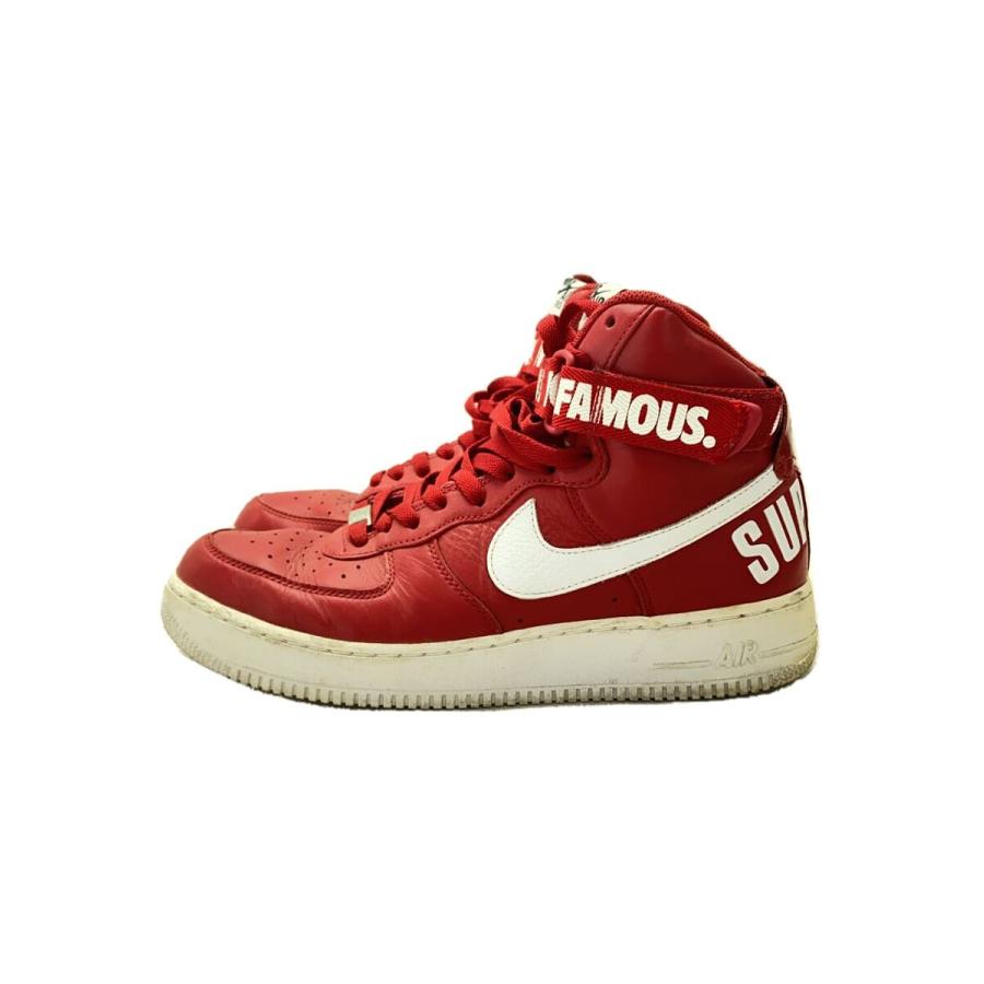 NIKE◇AIR FORCE 1 HIGH SUPREME SP/エアフォースハイシュプリーム/レッド/698696-610/ : 2334733122820 : セカンドストリートYahoo!店 - 通販 - Yahoo!ショッピング NIKE◇AIR FORCE 1 HIGH SUPREME SP/エアフォースハイシュプリーム/レッド/698696-610/ : 2334733122820 : セカンドストリートYahoo!店 - 通販 - Yahoo!ショッピング