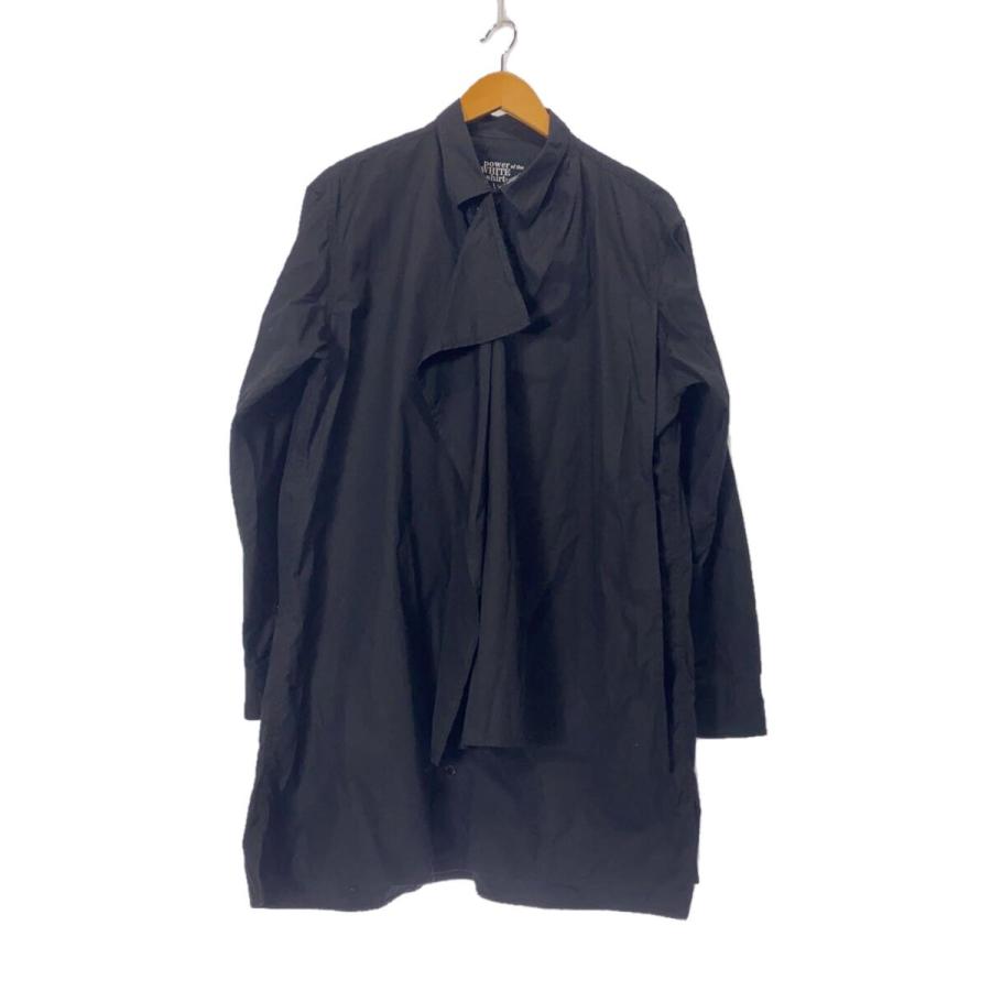 yohji yamamoto POUR HOMME◇23AW/ストール付き環縫いシャツ/長袖 