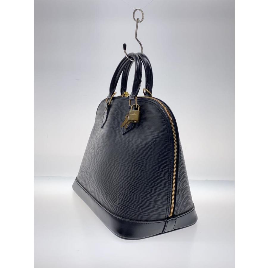 LOUIS VUITTON◇アルマ_エピ_BLK/レザー/BLK