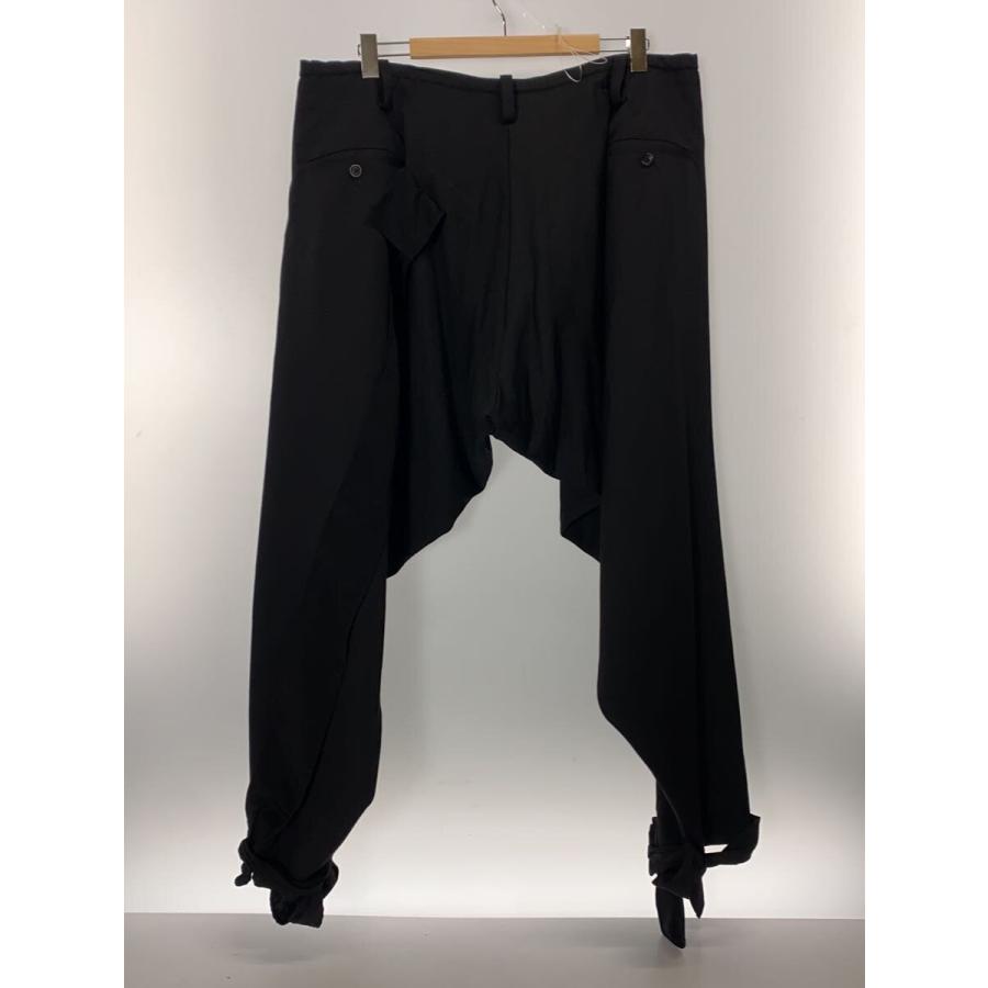 yohji yamamoto POUR HOMME◇23AW/ドレープパンツ/当て布捻じり 