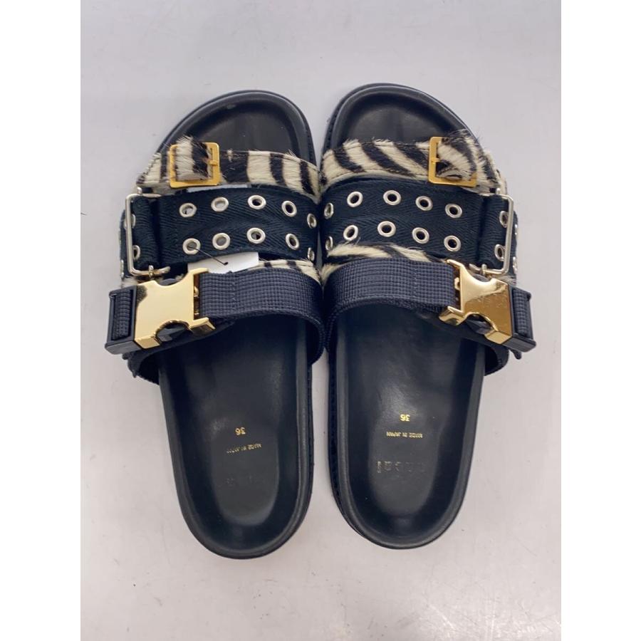 sacai◇サンダル/36/BLK/20-04958 : セカンドストリートYahoo!店