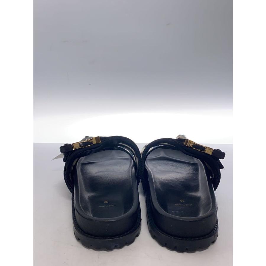 sacai◇サンダル/36/BLK/20-04958 : セカンドストリートYahoo!店