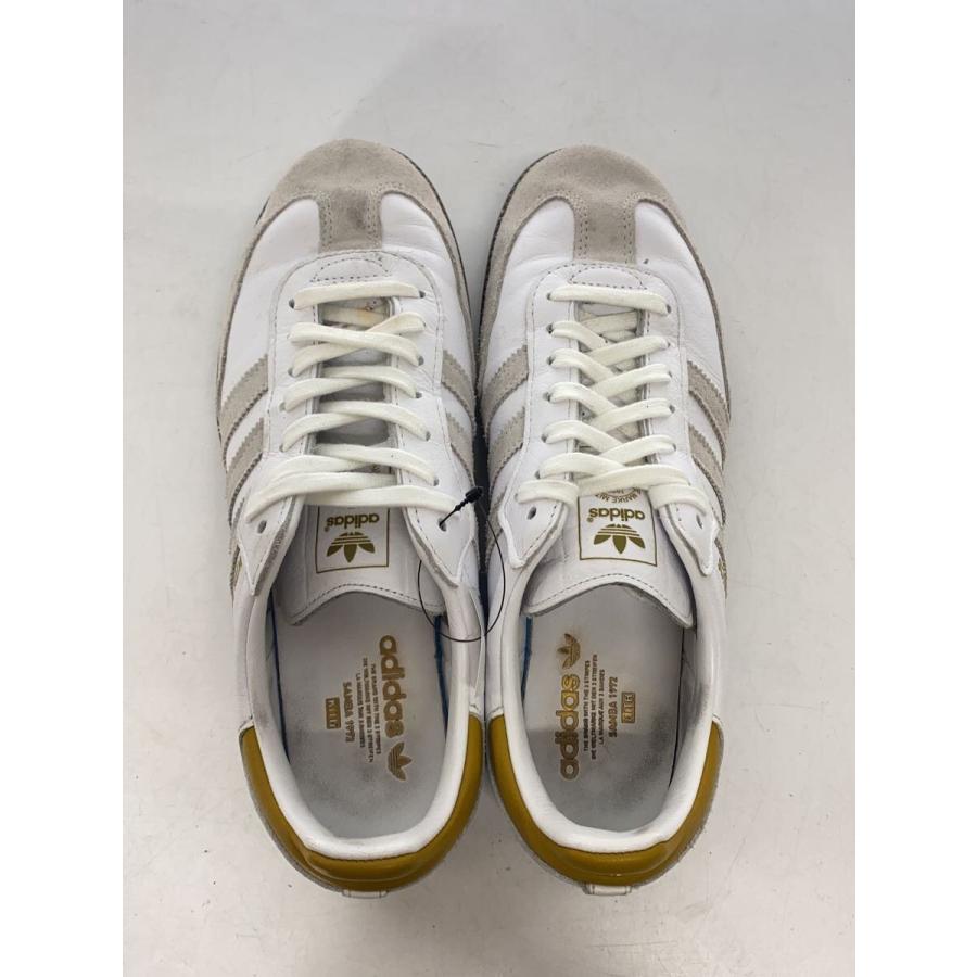 adidas / ×KITH/OG/Samba/Mango/ローカットスニーカー/26cm/WHT/IE4800 adidas◇×KITH/OG/Samba/Mango/ローカットスニーカー/26cm/WHT/IE4800