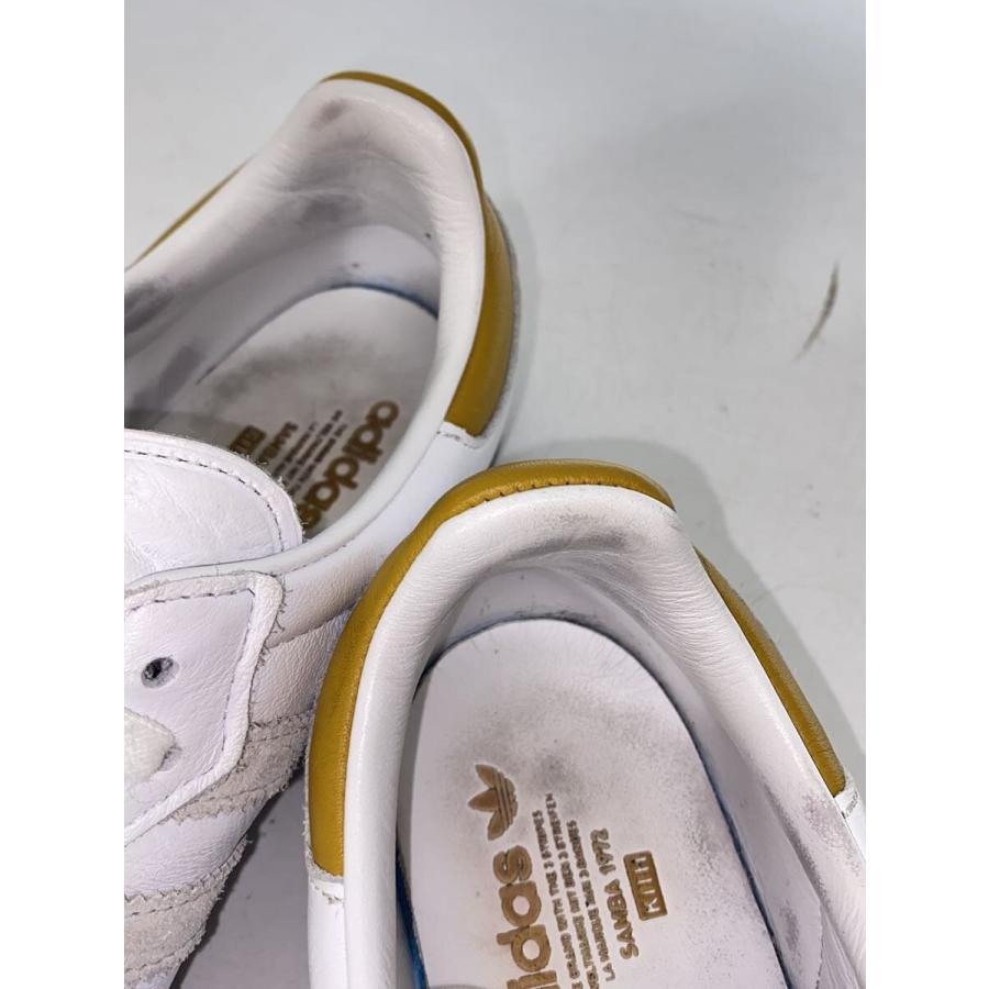 adidas◇×KITH/OG/Samba/Mango/ローカットスニーカー/26cm/WHT/IE4800
