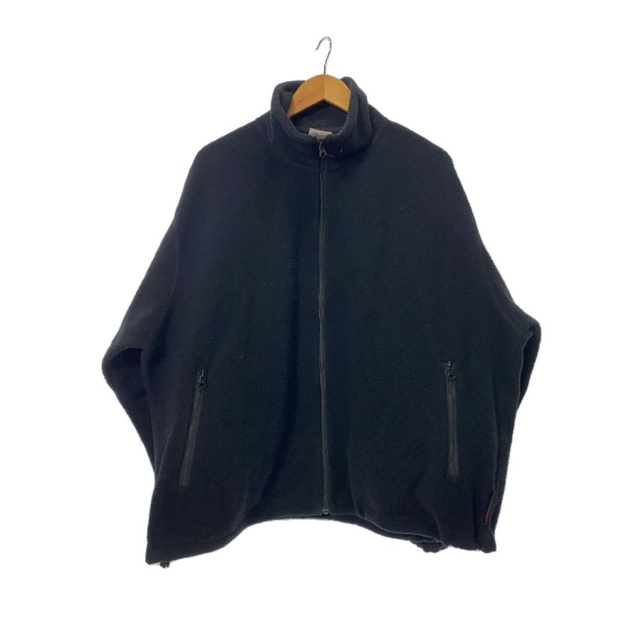 FreshService◇POLARTEC FLEECE STAND COLLAR BLOUSON/FREE/BLK/FSW-22