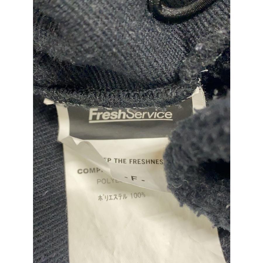 FreshService◇POLARTEC FLEECE STAND COLLAR BLOUSON/FREE/BLK/FSW-22
