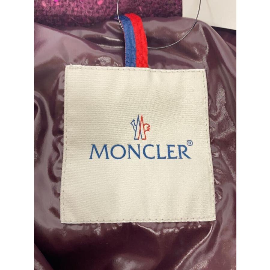 MONCLER◇ASTERE/ダウンジャケット/--/ウール/BRD/54704//