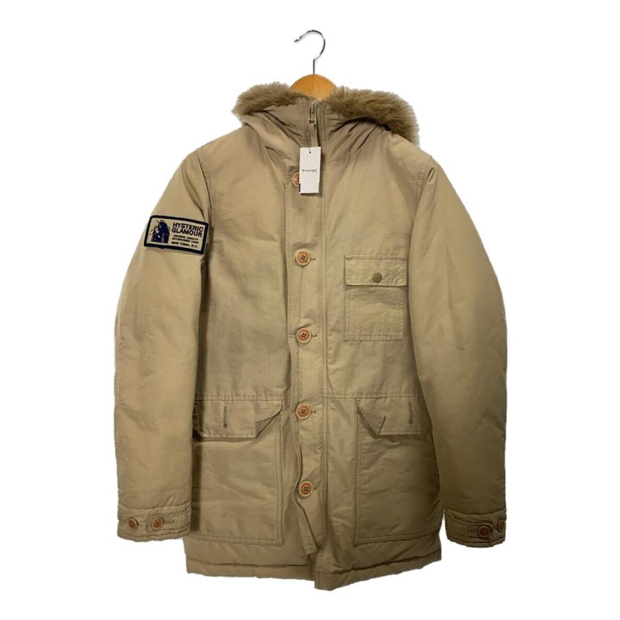 【本日掲載終了】HYSTERIC GLAMOUR ロングダウンジャケット HYSTERIC GLAMOUR◇13aw/プリマロフトフーデッドコート/ダウン